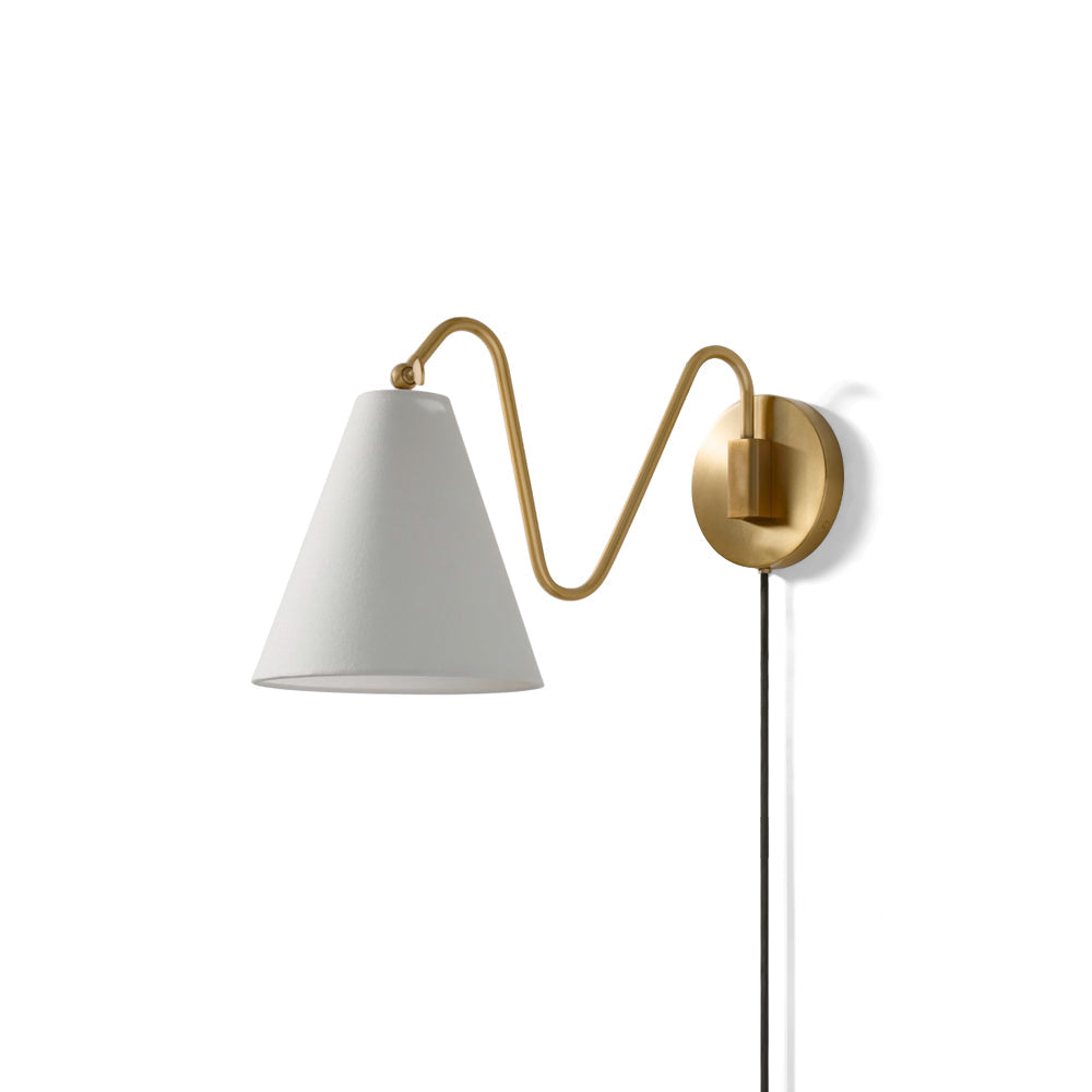 FENWICK BELLFLOWER PLUG-IN WALL LIGHT