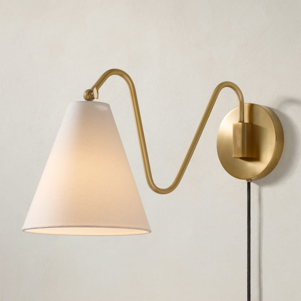 FENWICK BELLFLOWER PLUG-IN WALL LIGHT