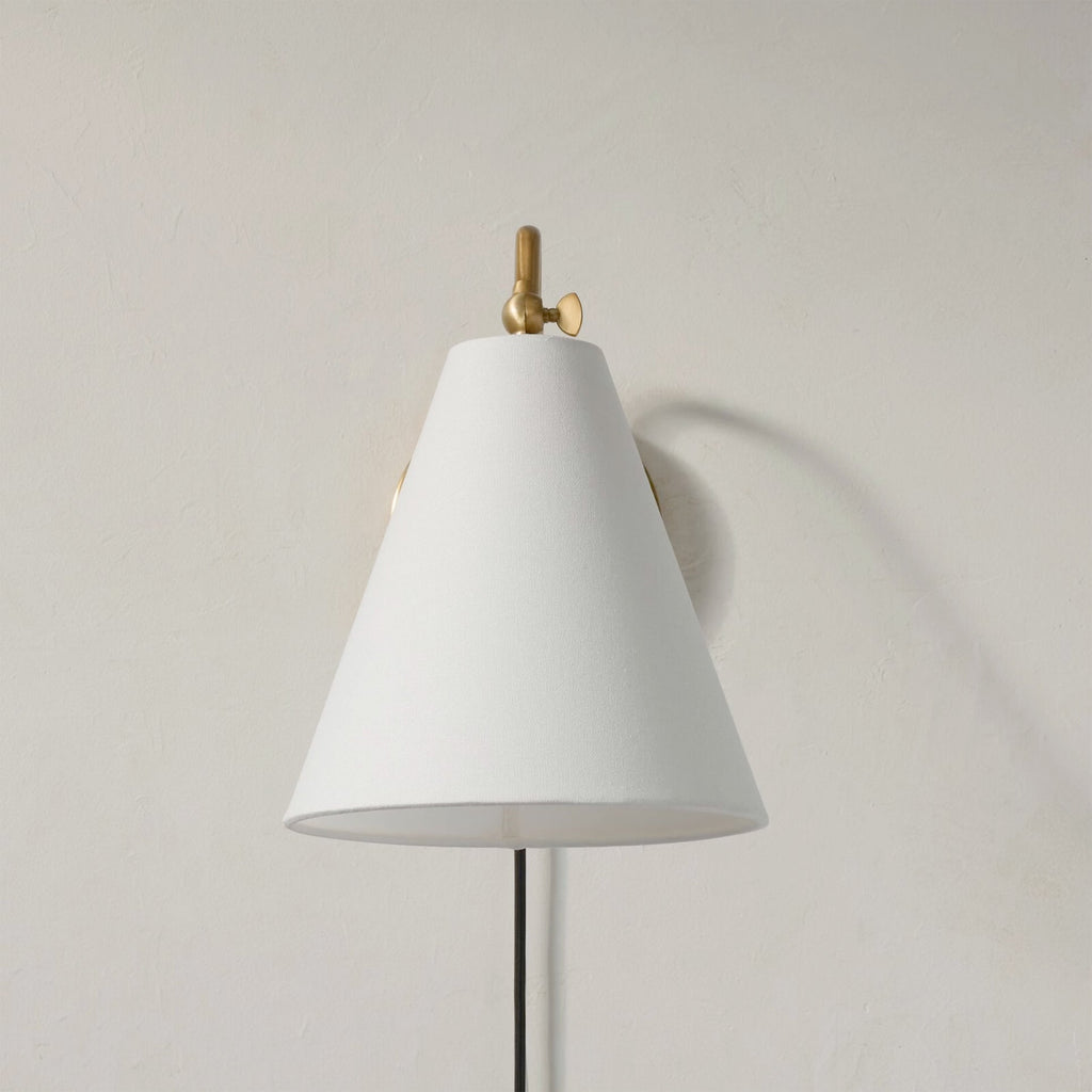 FENWICK BELLFLOWER PLUG-IN WALL LIGHT