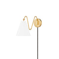 FENWICK BELLFLOWER PLUG-IN WALL LIGHT