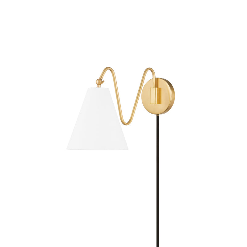 FENWICK BELLFLOWER PLUG-IN WALL LIGHT