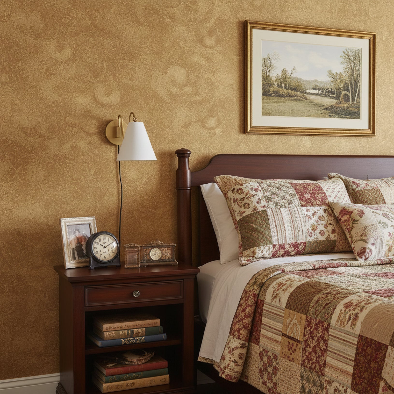 FENWICK BELLFLOWER PLUG-IN WALL LIGHT