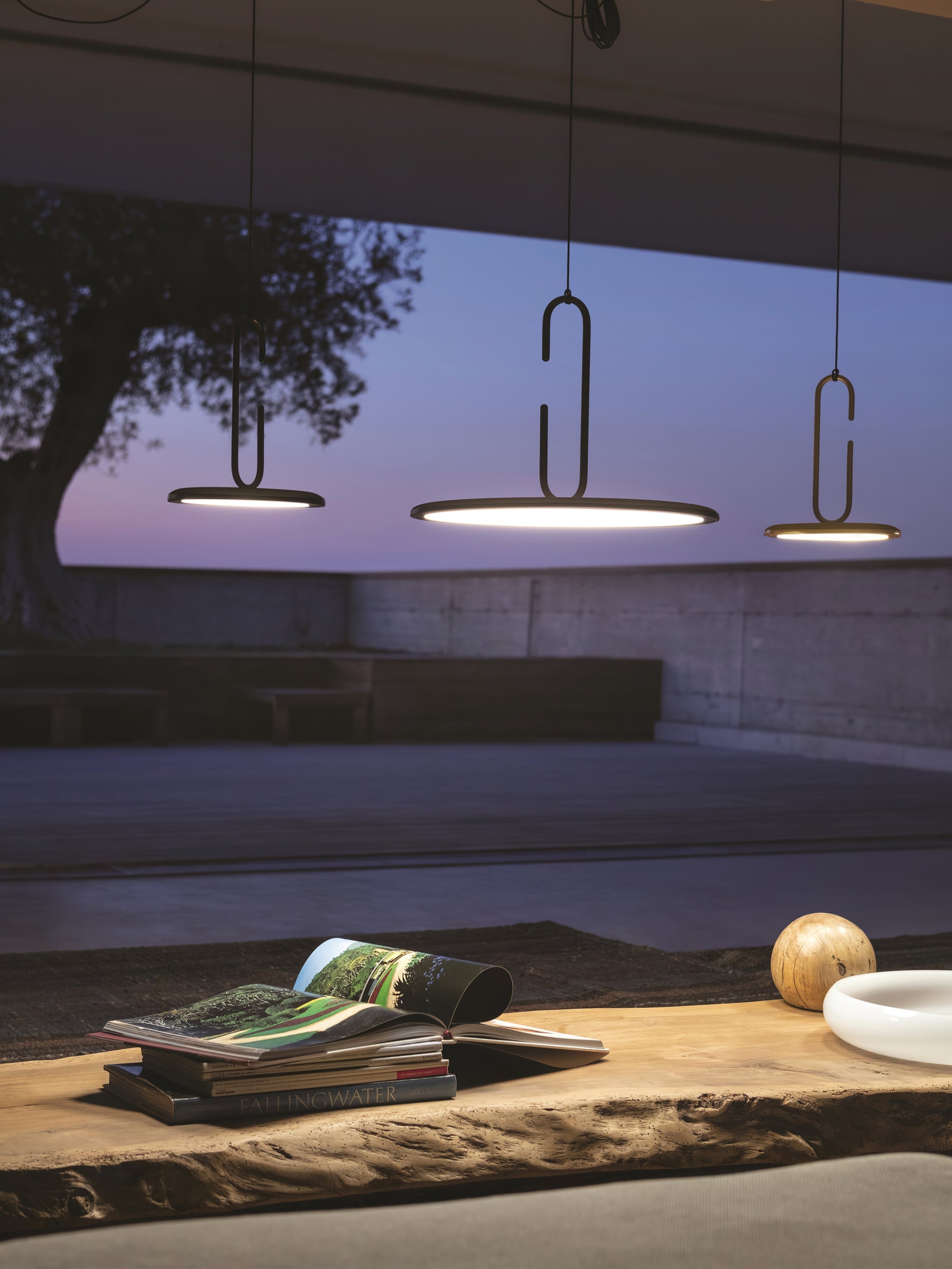 DALTON GEOMETRIC HANGING LANTERN