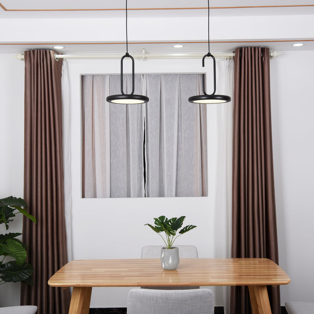 DALTON GEOMETRIC HANGING LANTERN