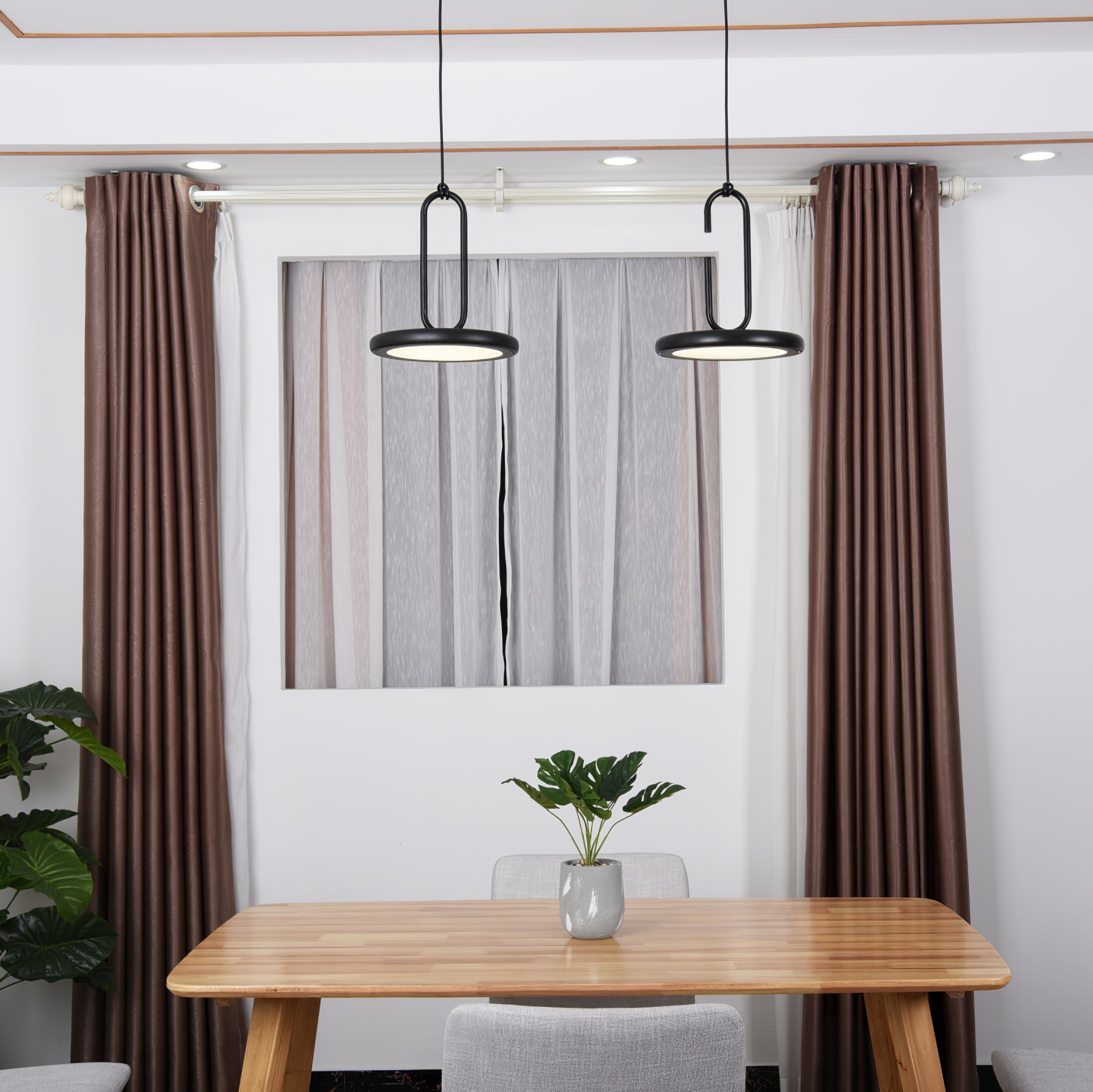 DALTON GEOMETRIC HANGING LANTERN