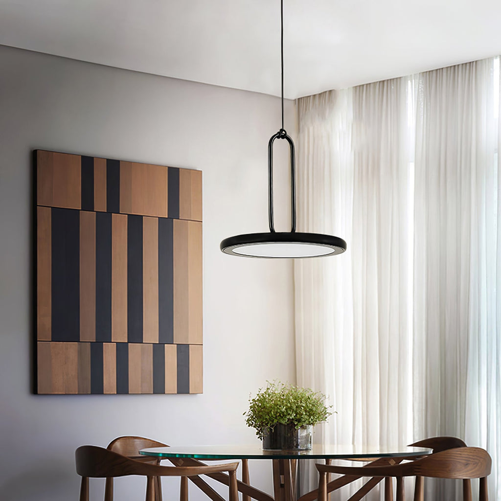 DALTON GEOMETRIC HANGING LANTERN