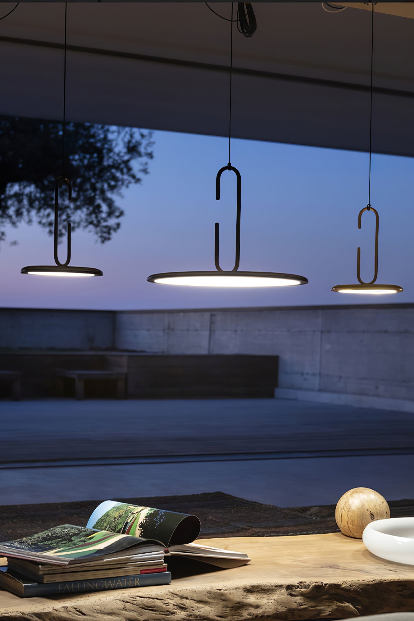 DALTON GEOMETRIC HANGING LANTERN