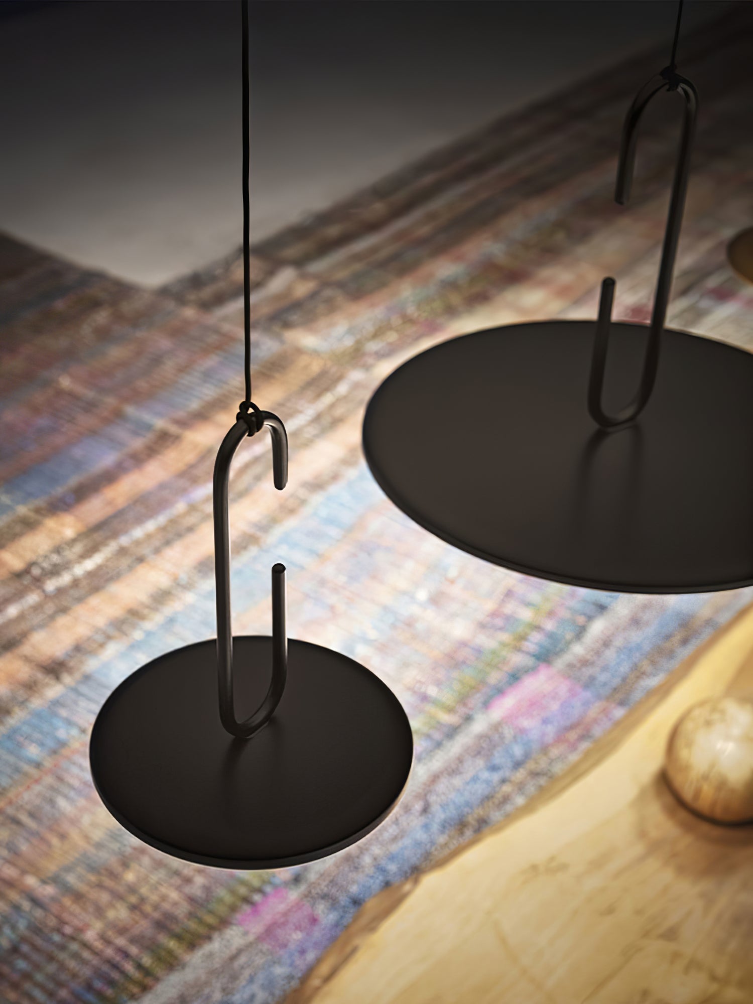 DALTON GEOMETRIC HANGING LANTERN
