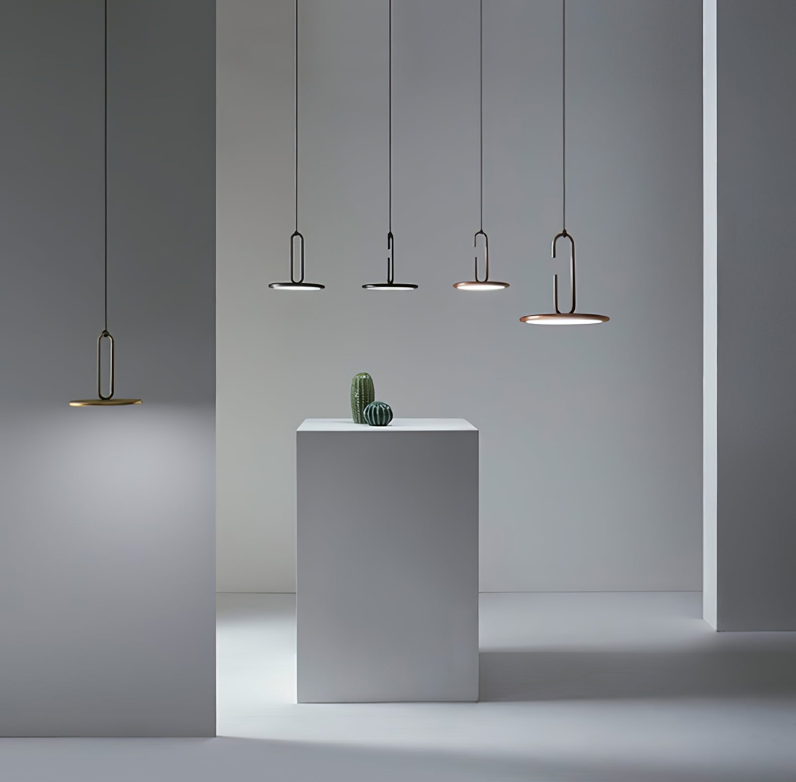 DALTON GEOMETRIC HANGING LANTERN
