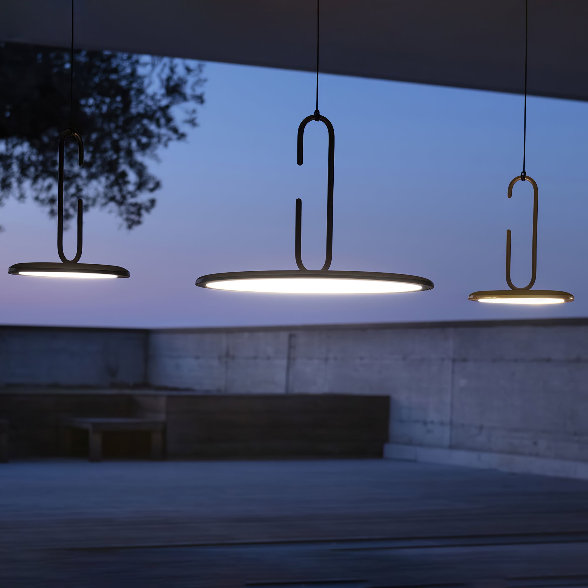 DALTON GEOMETRIC HANGING LANTERN
