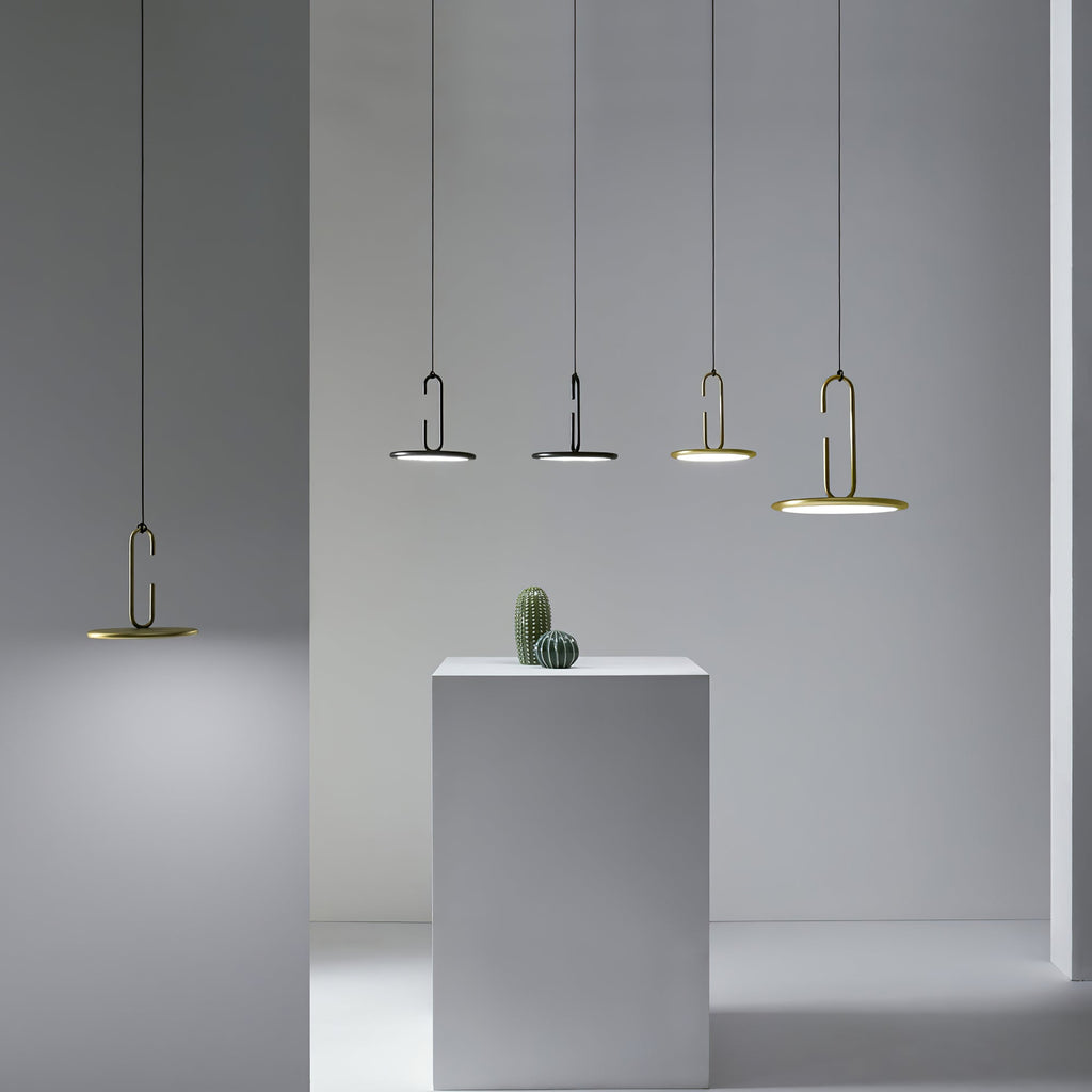 DALTON GEOMETRIC HANGING LANTERN