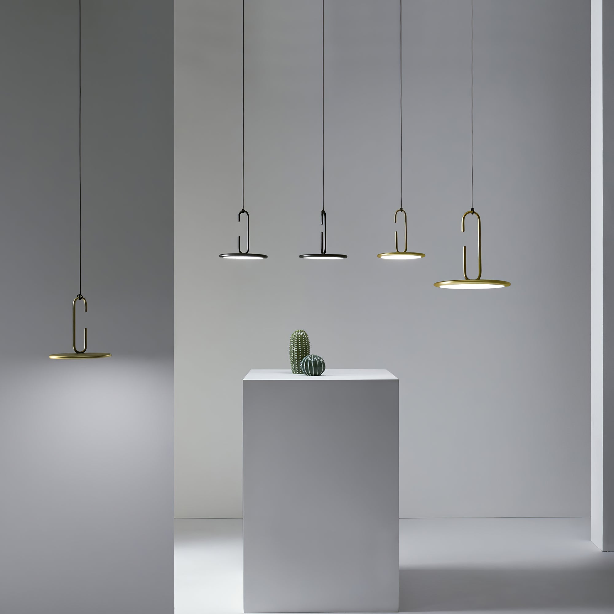 DALTON GEOMETRIC HANGING LANTERN
