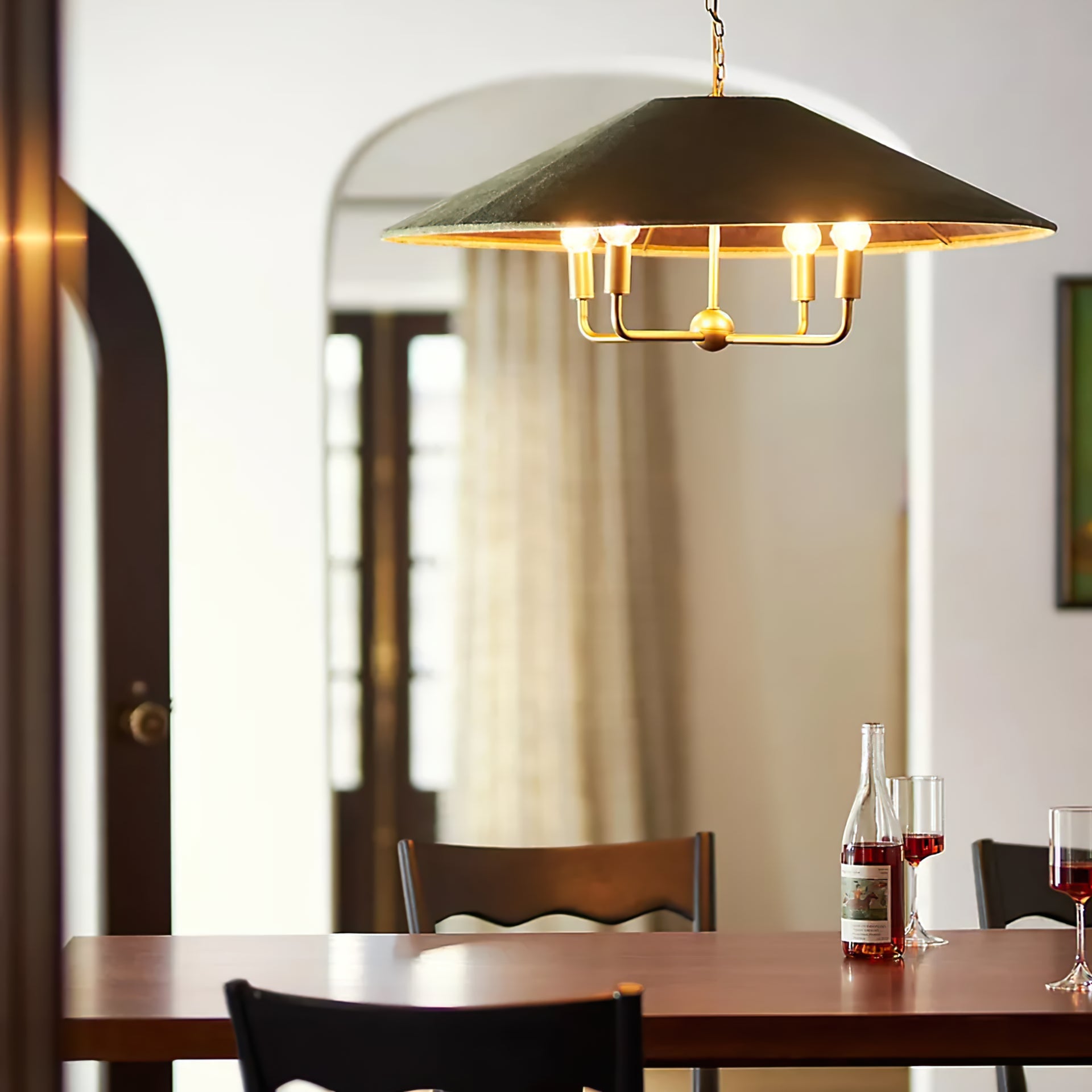 Westminster Crystal Cascade Pendant