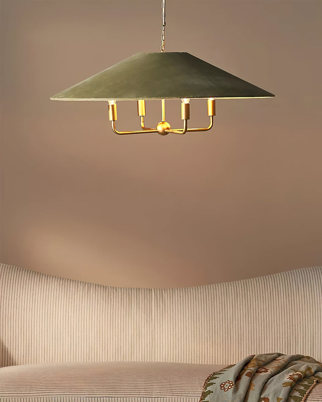 Westminster Crystal Cascade Pendant