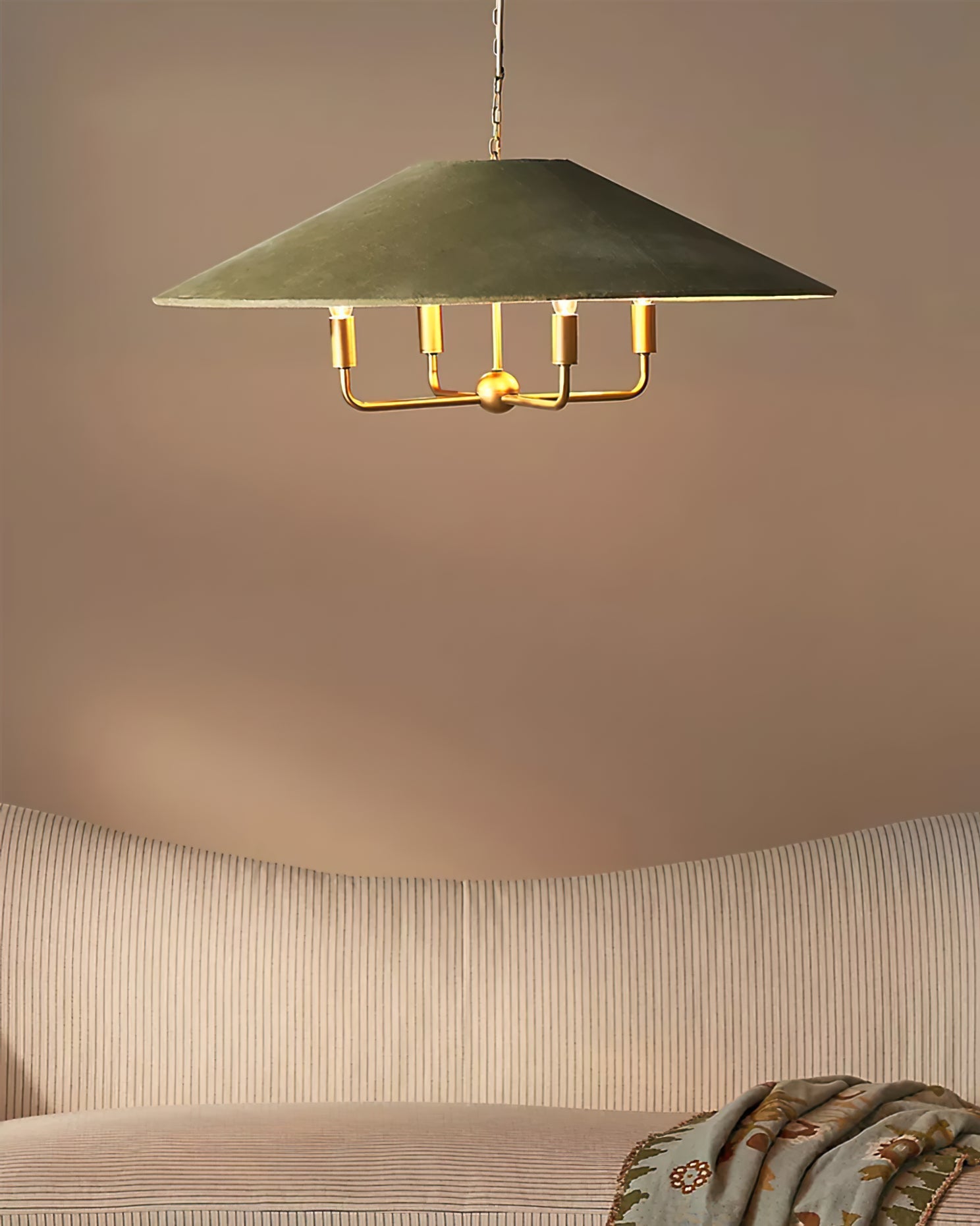 Westminster Crystal Cascade Pendant