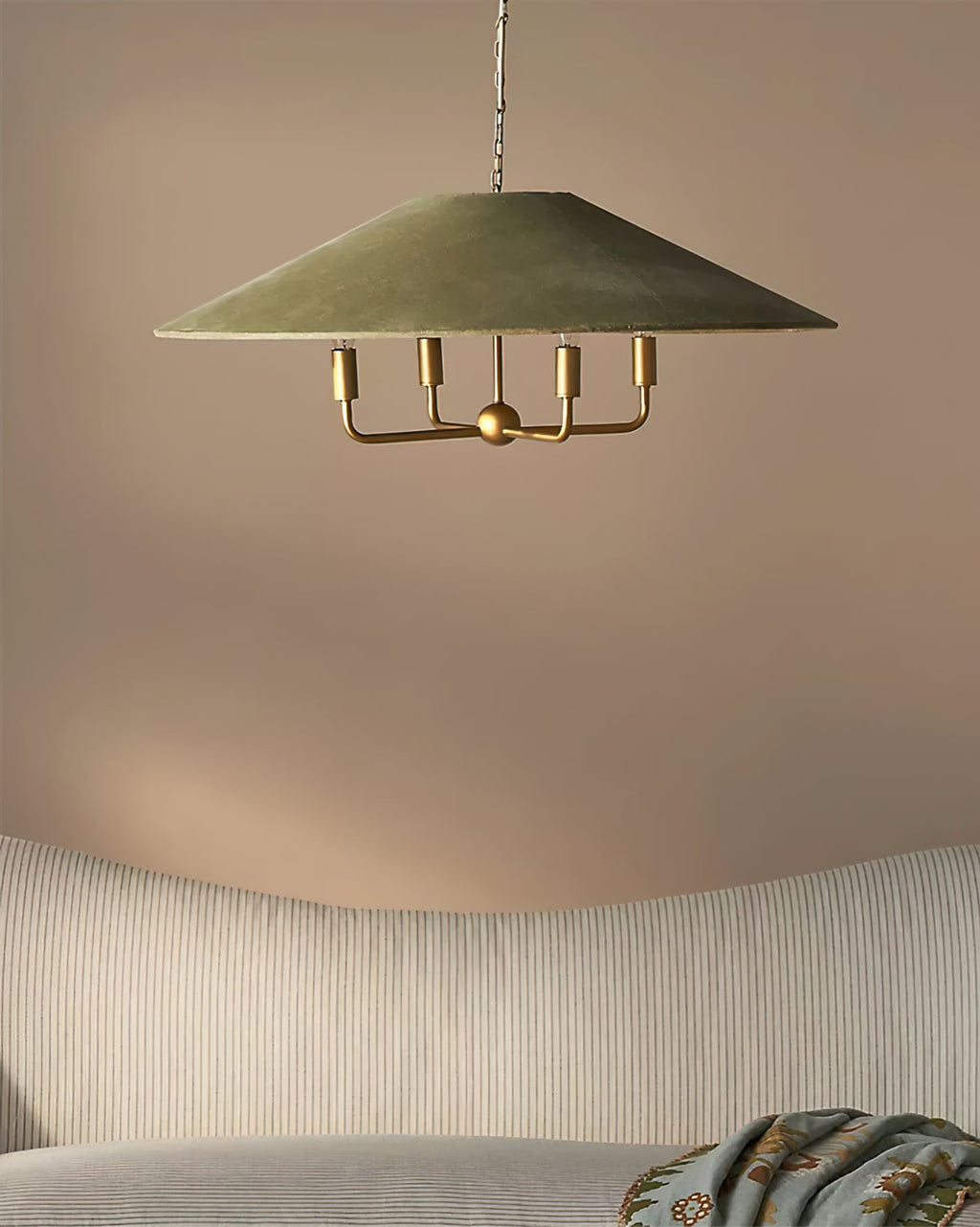 Westminster Crystal Cascade Pendant
