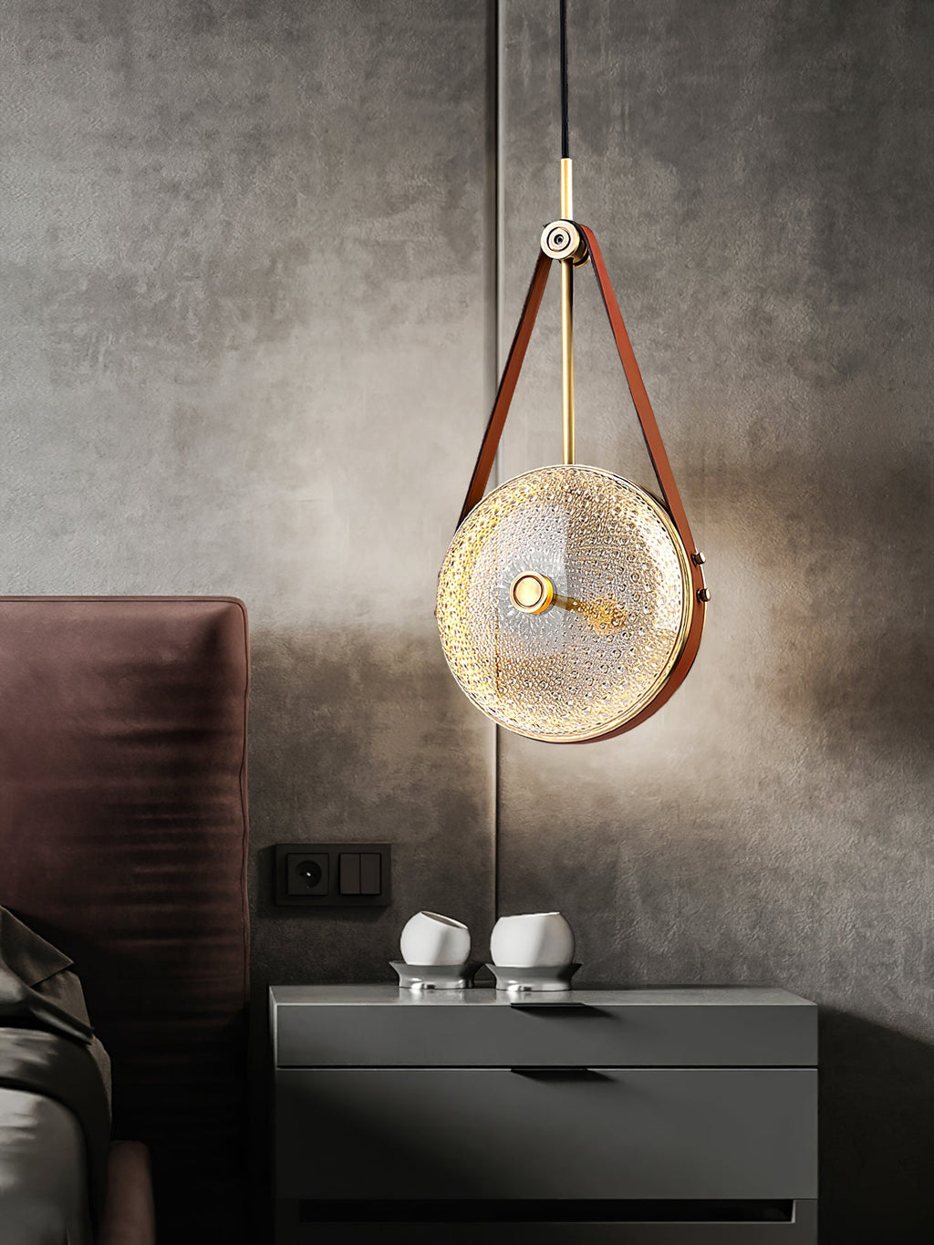 WINTHORPE TIMEPIECE HANGING LANTERN