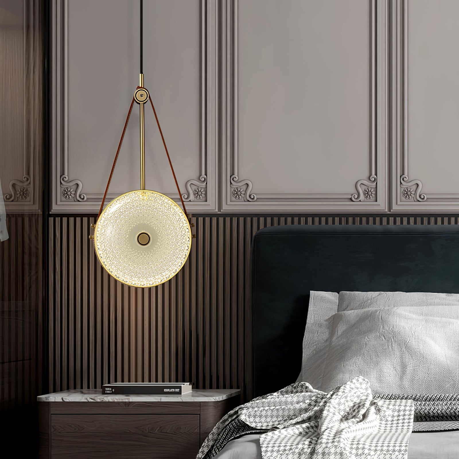 WINTHORPE TIMEPIECE HANGING LANTERN