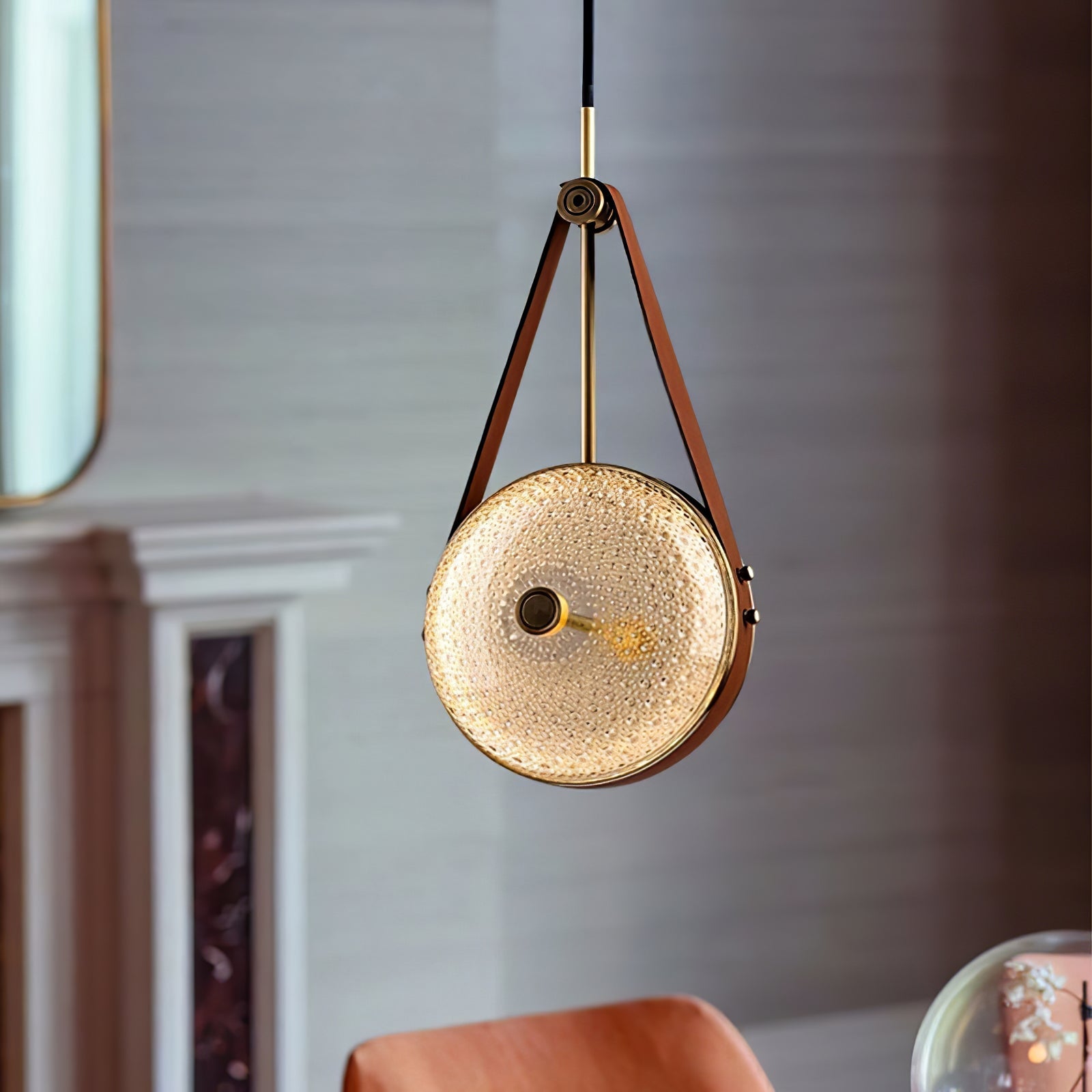 WINTHORPE TIMEPIECE HANGING LANTERN