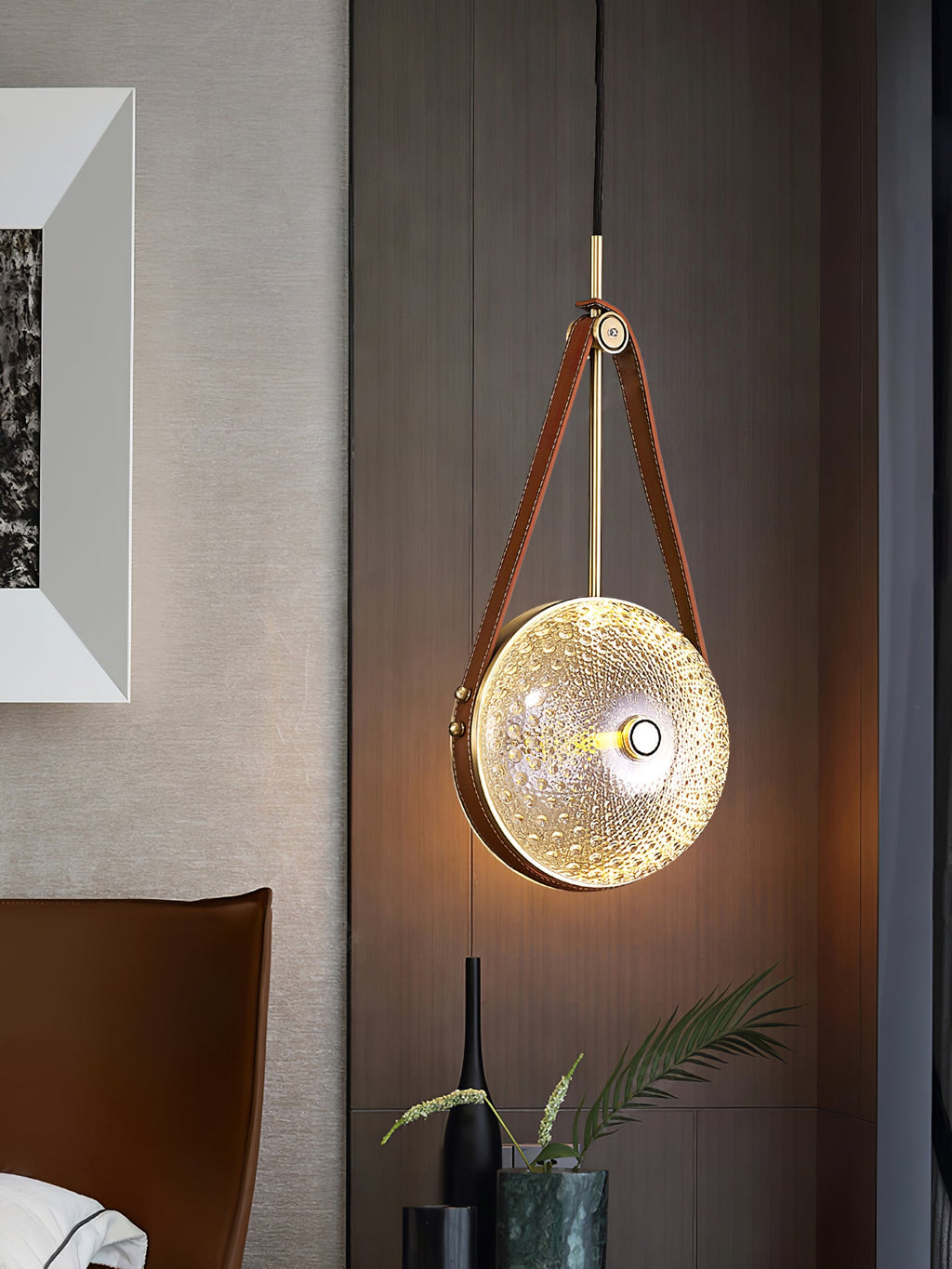 WINTHORPE TIMEPIECE HANGING LANTERN