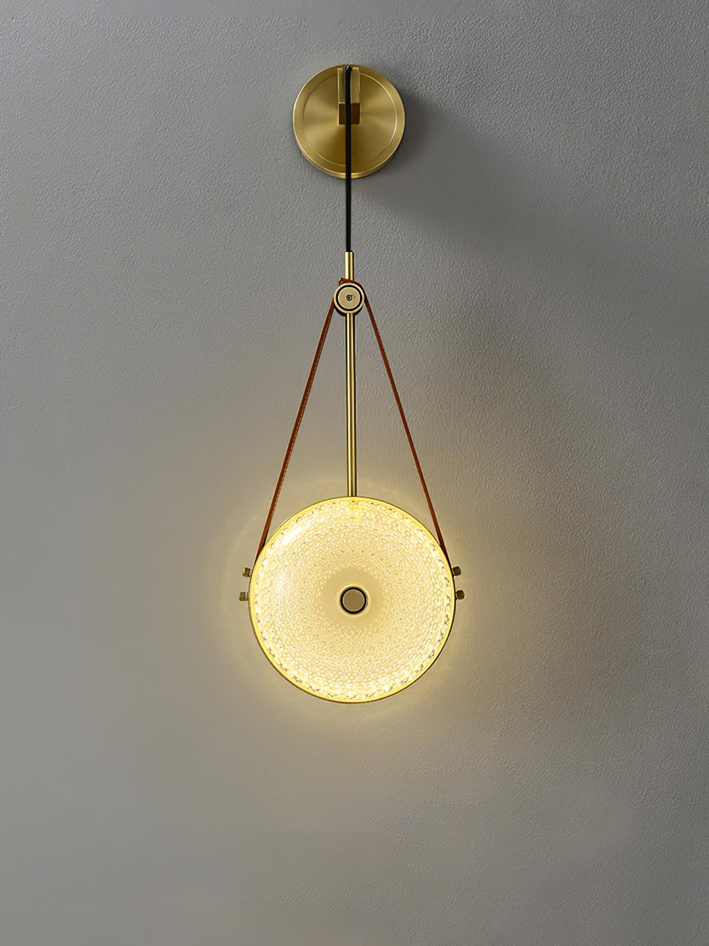 WINTHROP TIMEKEEPER WALL SCONCE
