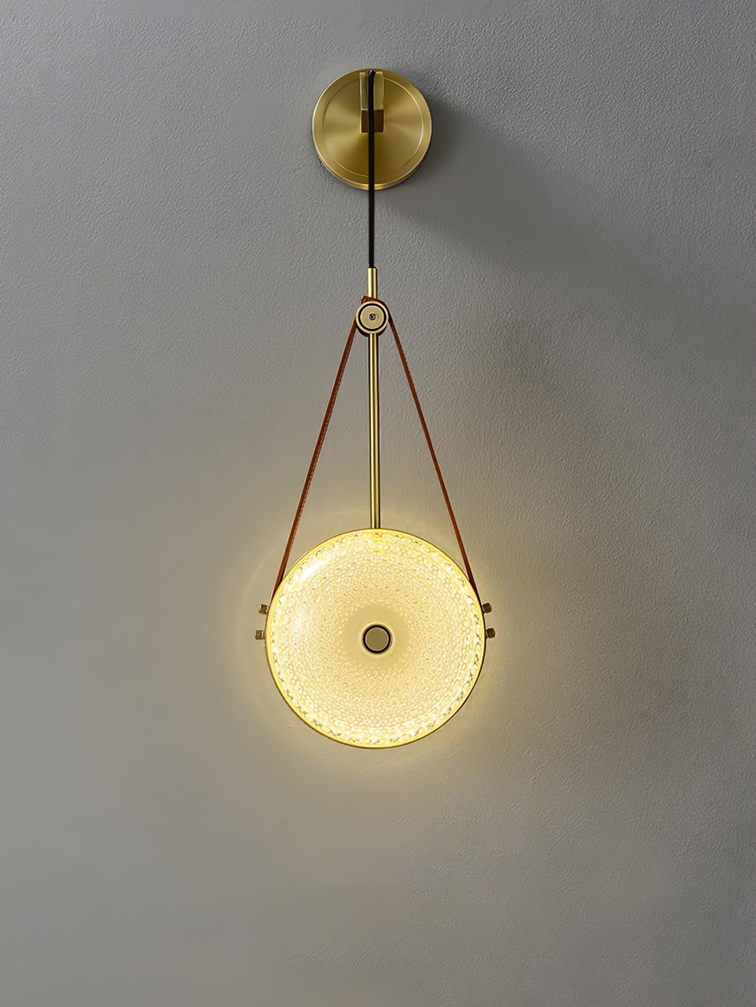WINTHROP TIMEKEEPER WALL SCONCE