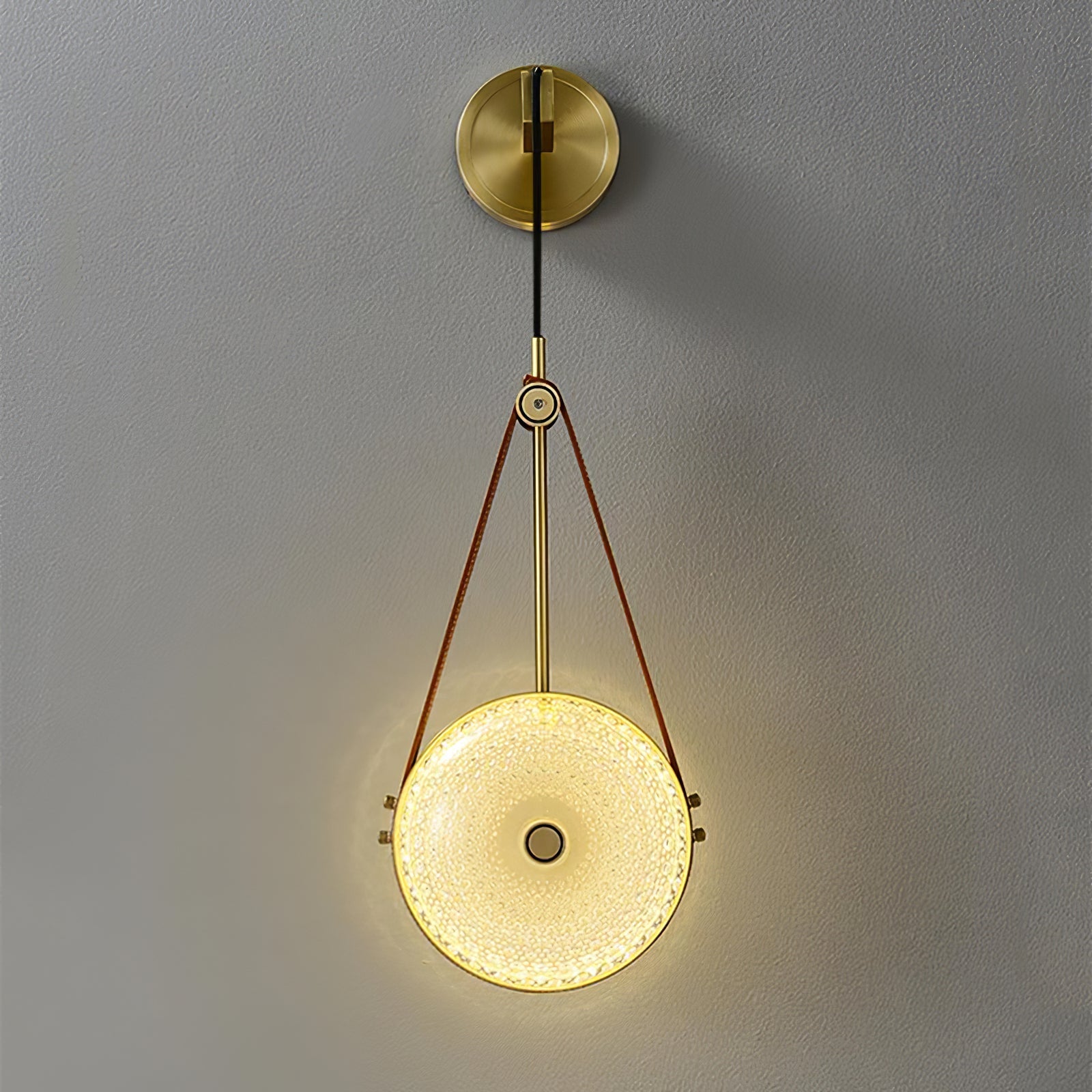 WINTHROP TIMEKEEPER WALL SCONCE