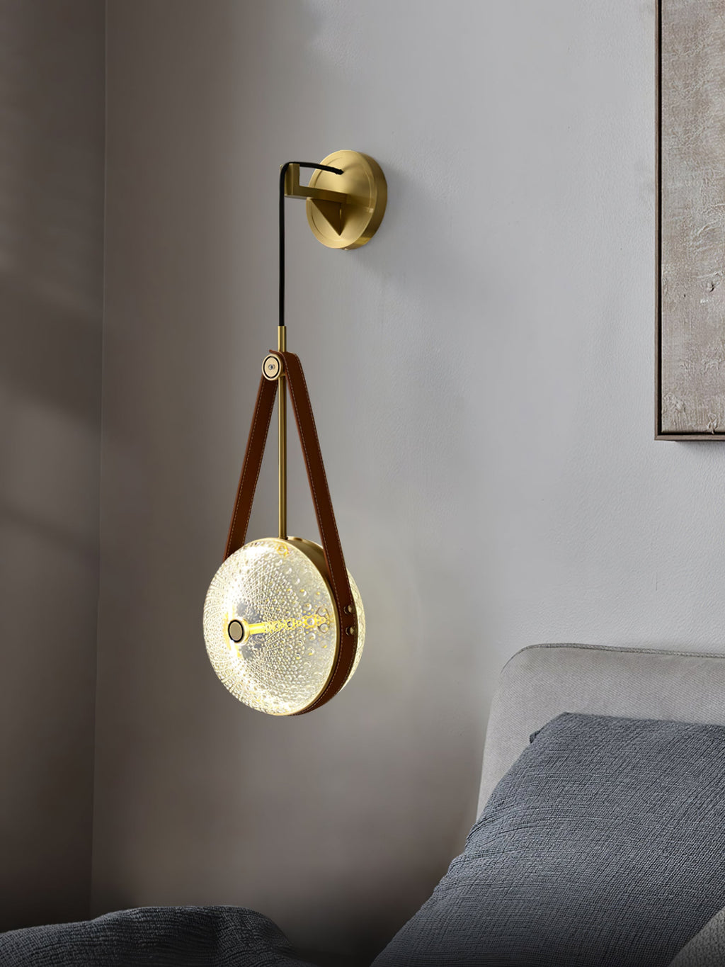 WINTHROP TIMEKEEPER WALL SCONCE