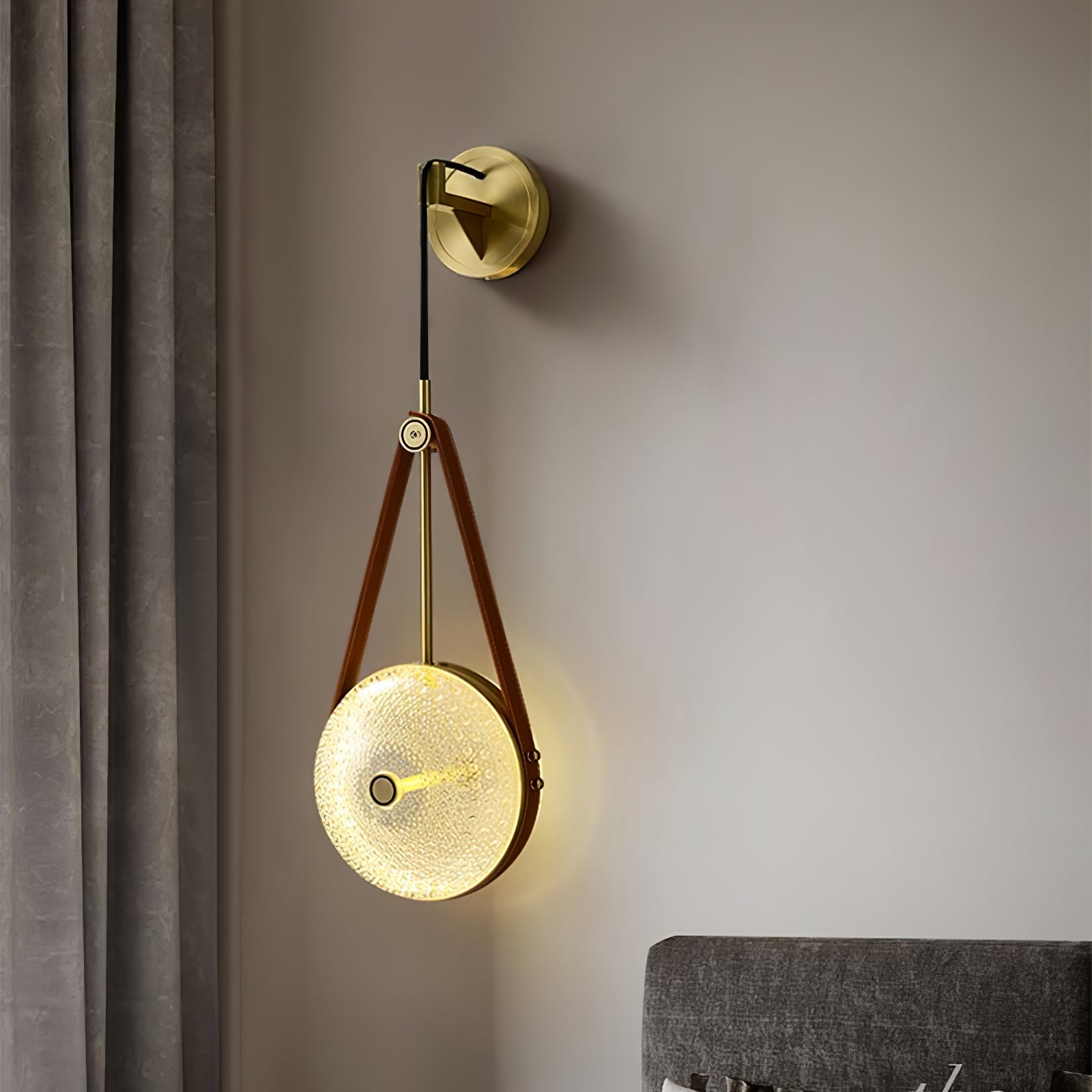 WINTHROP TIMEKEEPER WALL SCONCE