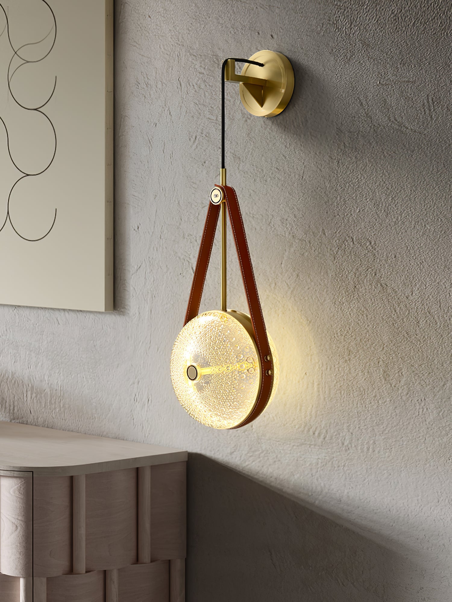 WINTHROP TIMEKEEPER WALL SCONCE