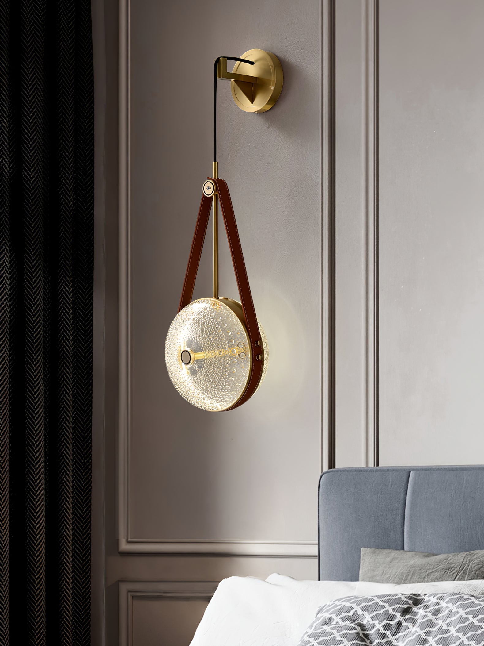 WINTHROP TIMEKEEPER WALL SCONCE
