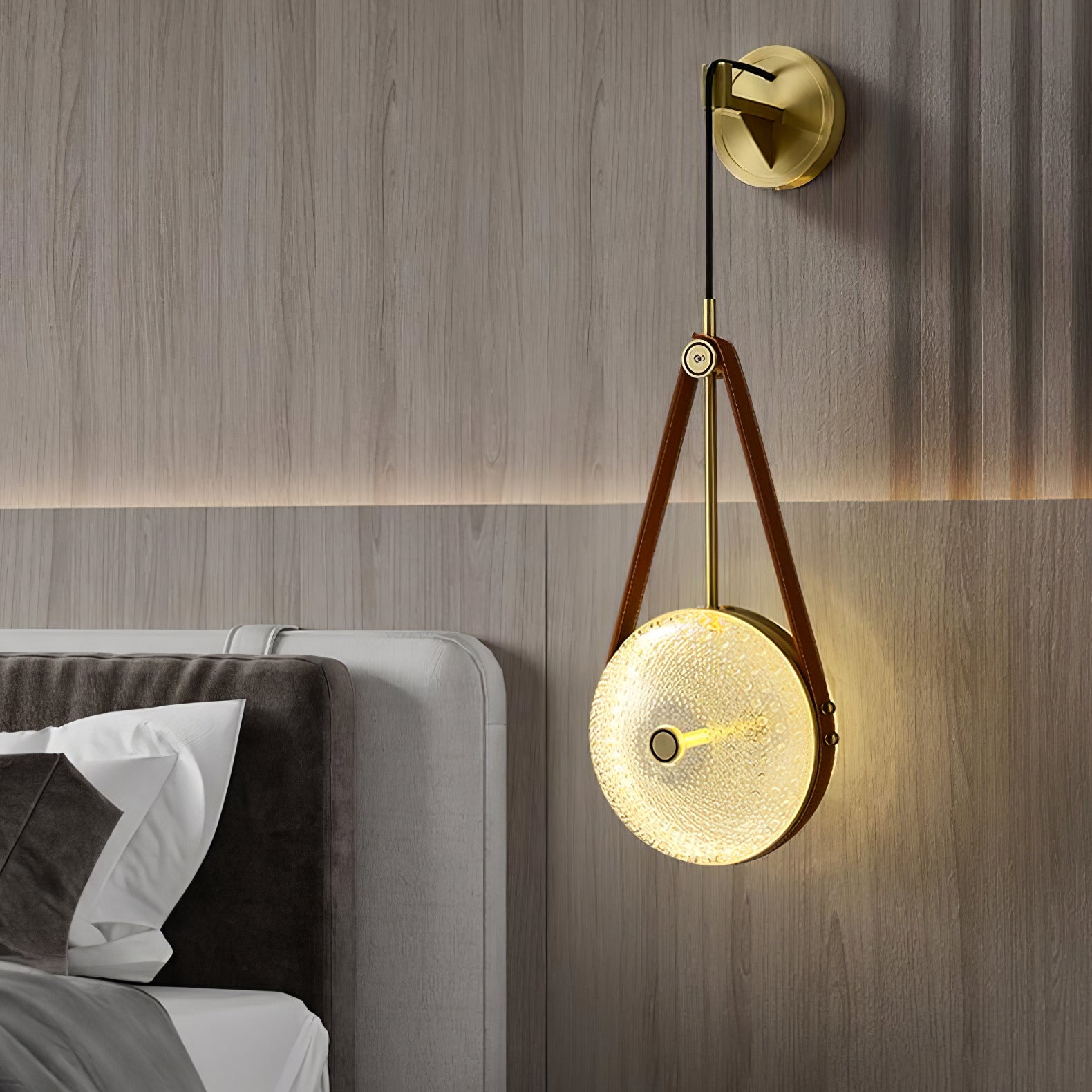 WINTHROP TIMEKEEPER WALL SCONCE