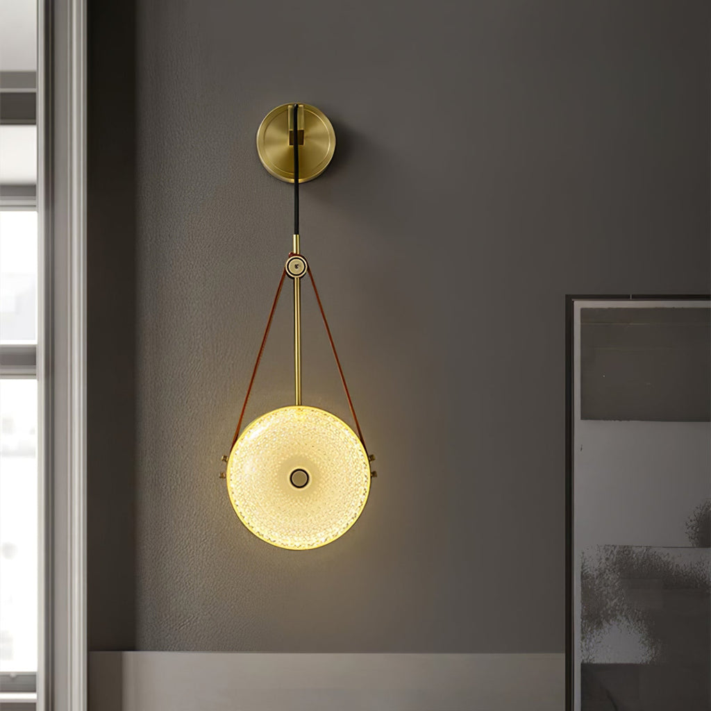 WINTHROP TIMEKEEPER WALL SCONCE