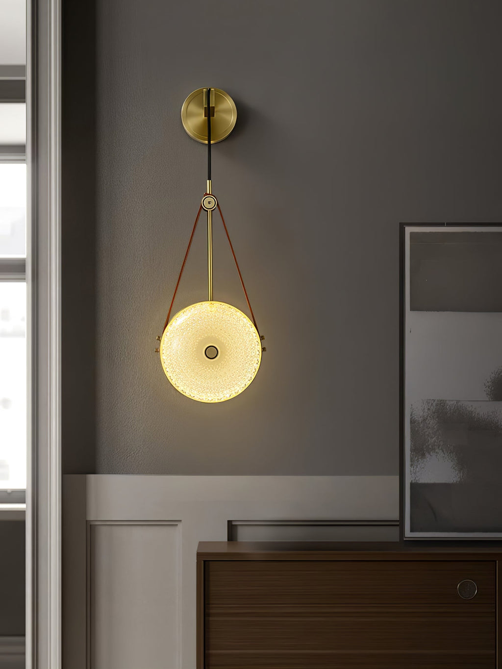 WINTHROP TIMEKEEPER WALL SCONCE