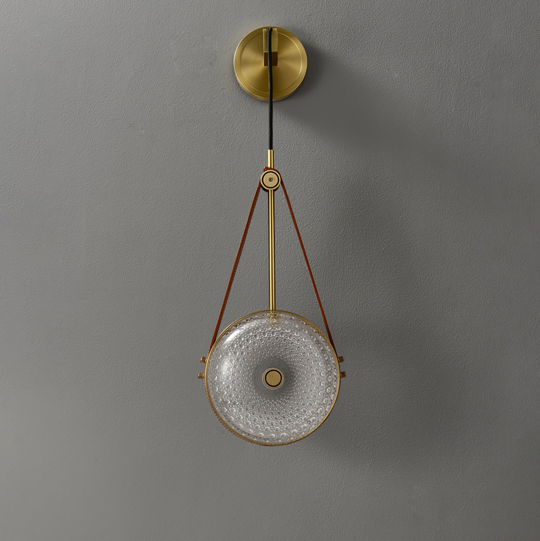 WINTHROP TIMEKEEPER WALL SCONCE
