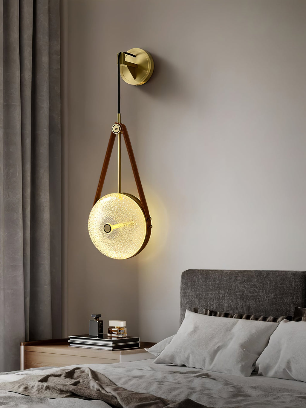 WINTHROP TIMEKEEPER WALL SCONCE
