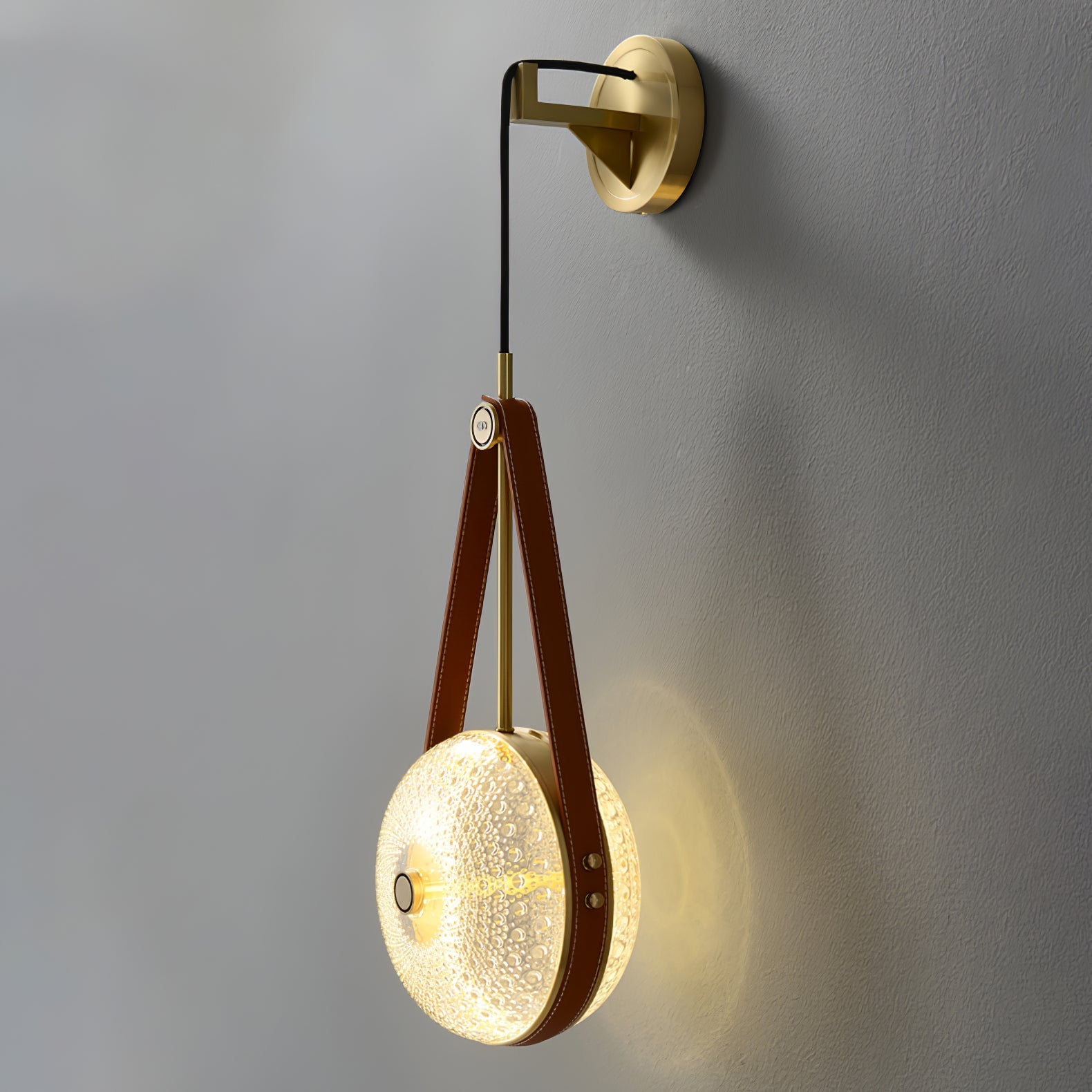 WINTHROP TIMEKEEPER WALL SCONCE