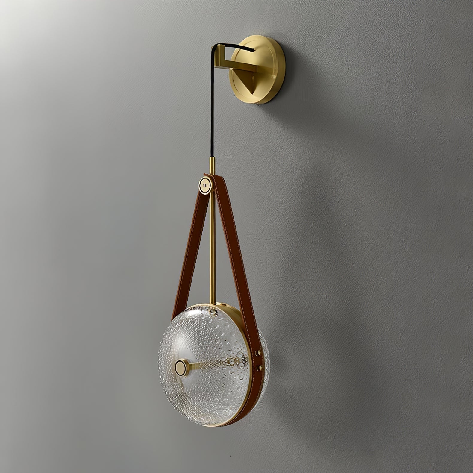 WINTHROP TIMEKEEPER WALL SCONCE