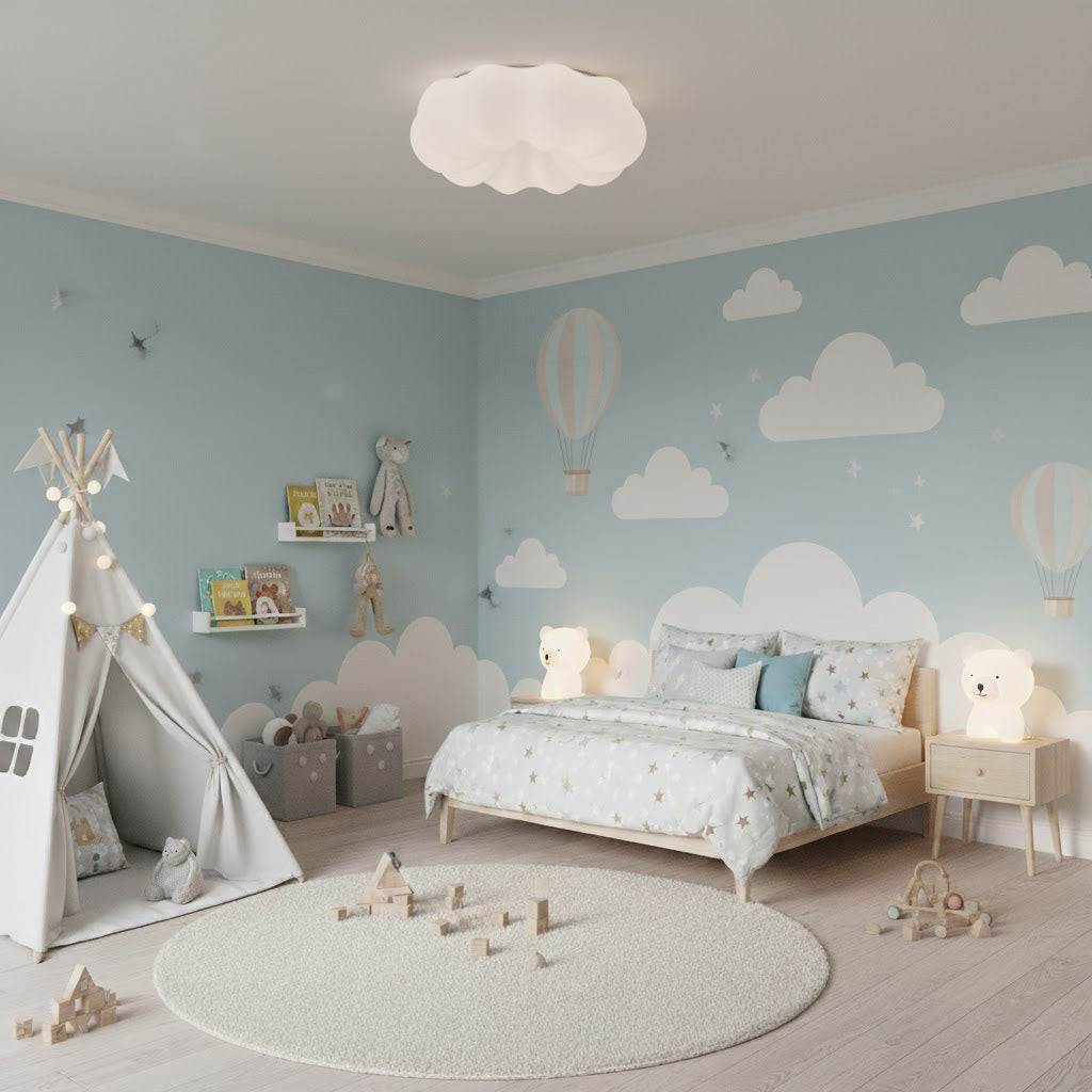 WHITBY CLOUD SCULPTED CEILING LANTERN