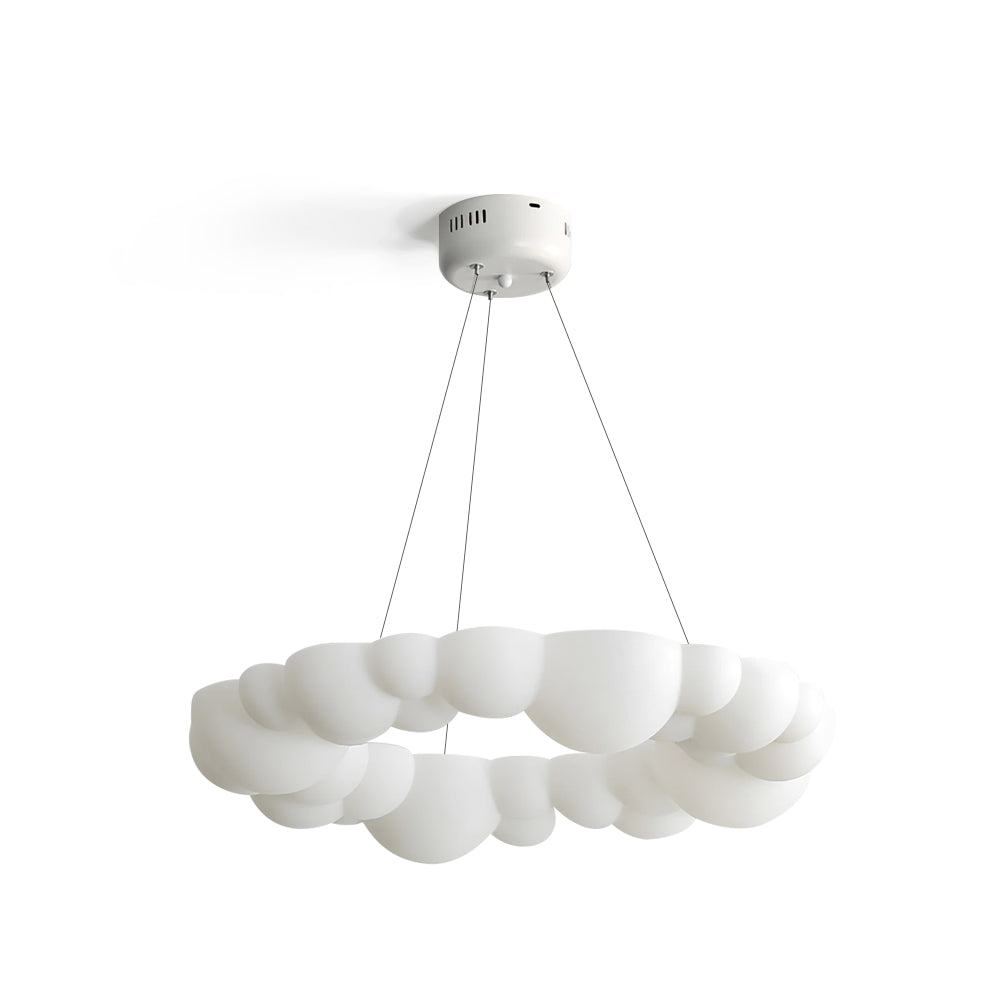 THISTLE CLOUD ORB LUMINAIRE