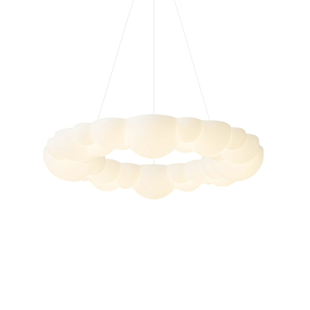 THISTLE CLOUD ORB LUMINAIRE