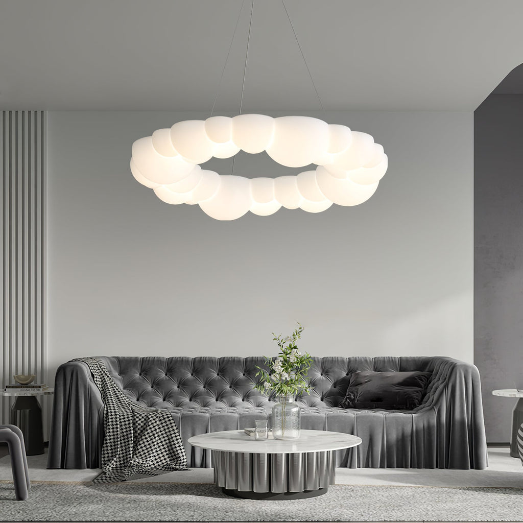 THISTLE CLOUD ORB LUMINAIRE