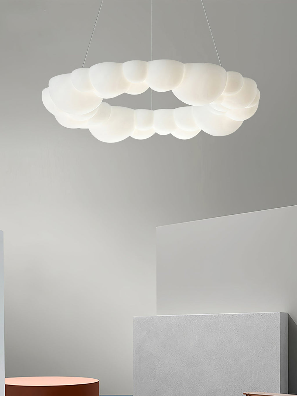THISTLE CLOUD ORB LUMINAIRE