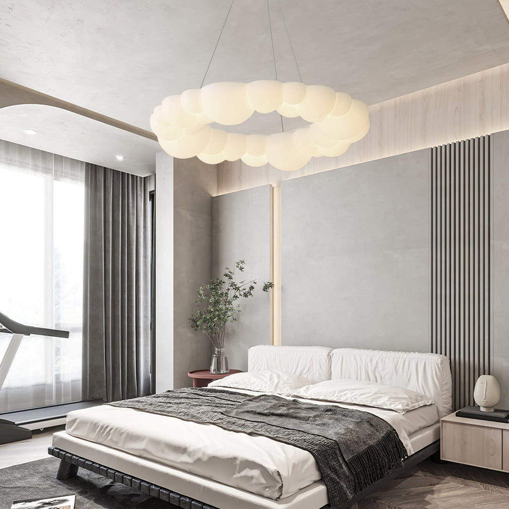 THISTLE CLOUD ORB LUMINAIRE