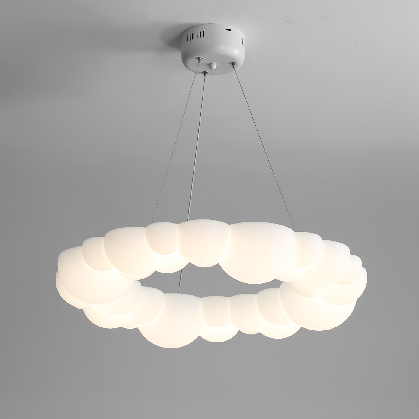 THISTLE CLOUD ORB LUMINAIRE