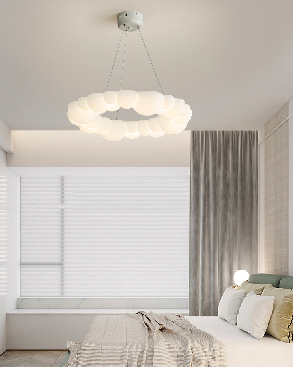 THISTLE CLOUD ORB LUMINAIRE