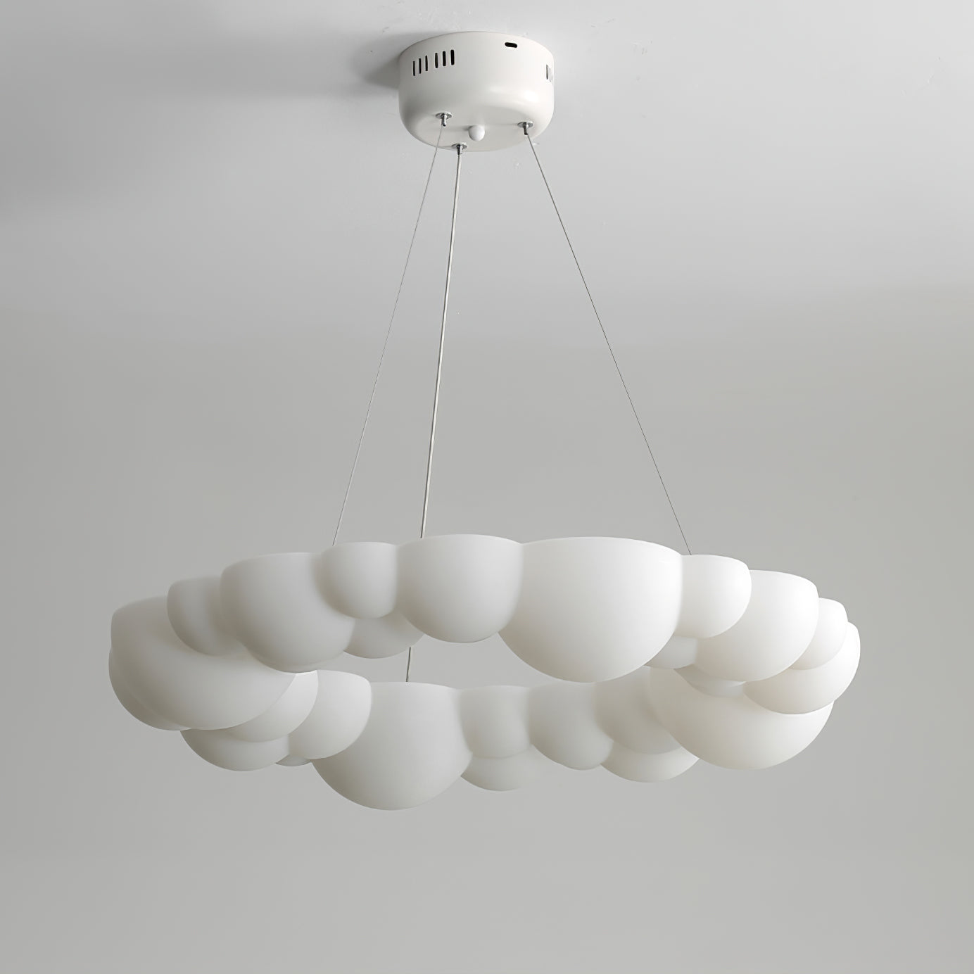THISTLE CLOUD ORB LUMINAIRE