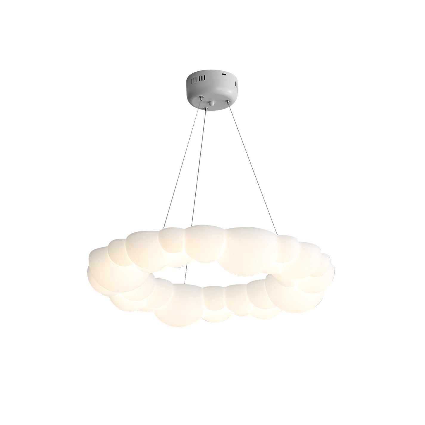 THISTLE CLOUD ORB LUMINAIRE