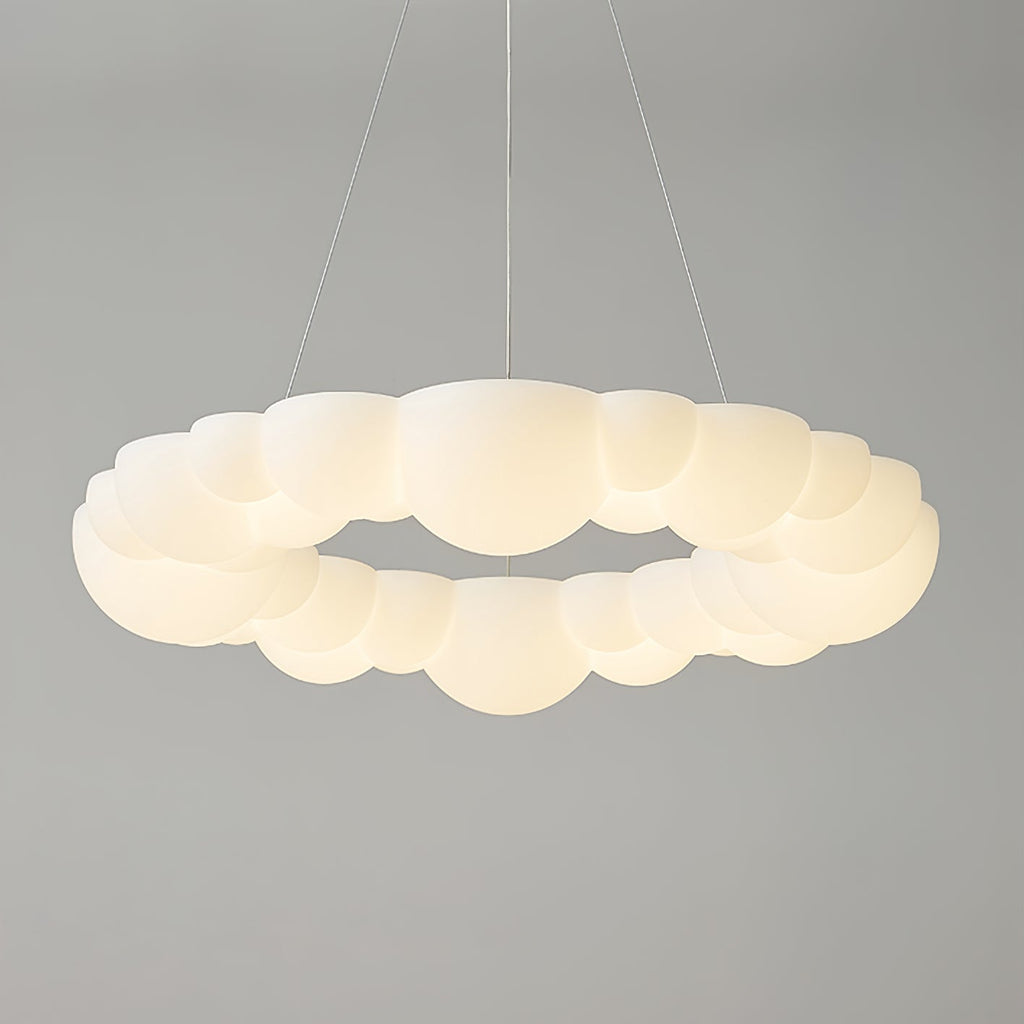 THISTLE CLOUD ORB LUMINAIRE