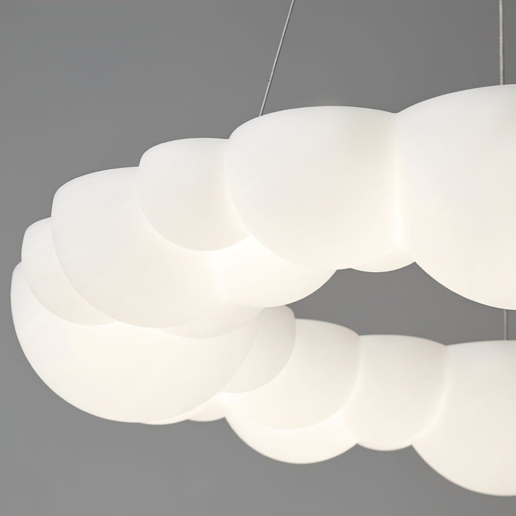 THISTLE CLOUD ORB LUMINAIRE
